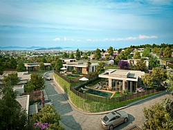 EGE YAPI KEKLIKTEPE'DE SON 15 V�LLA: TESL�M S�RES� BAHAR SONU BA�LIYOR